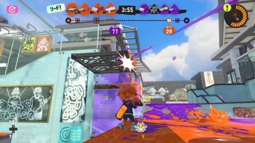 画像ギャラリー No.026のサムネイル画像 / Xマッチに参加しようぜ！  「スプラトゥーン3」でウデマエS＋になるためのバンカラマッチガイド（＆サーモンランのススメ）