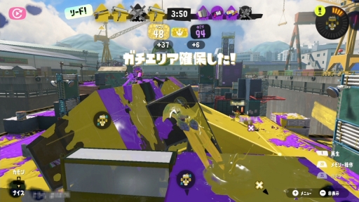 画像ギャラリー No.031のサムネイル画像 / Xマッチに参加しようぜ！  「スプラトゥーン3」でウデマエS＋になるためのバンカラマッチガイド（＆サーモンランのススメ）