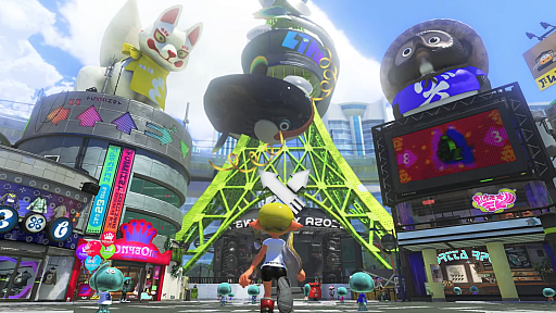 画像ギャラリー No.003のサムネイル画像 / 「スプラトゥーン3」，エキスパンション第1弾“バンカラシティ”を発表。エキスパンション・パスは本日販売開始
