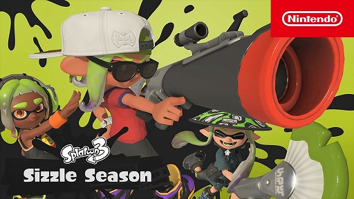 画像ギャラリー No.001のサムネイル画像 / 「スプラトゥーン3」，6月1日に開幕する新シーズン“2023夏 Sizzle Season”の映像が公開に