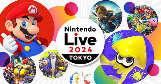 画像ギャラリー No.001のサムネイル画像 / 「Nintendo Live 2024 TOKYO」2024年1月20日，21日に開催。「ゼルダの伝説」「スプラトゥーン3」の音楽ライブや，「スマブラ」などの大会を予定