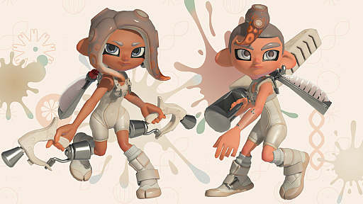 画像ギャラリー No.014のサムネイル画像 / 「スプラトゥーン3」エキスパンション・パス第2弾“サイド・オーダー”，2024年春以降に配信。“タコ”の1人用モードが今回も登場