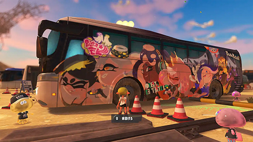 画像ギャラリー No.006のサムネイル画像 / 「スプラトゥーン3」グランドフェスティバルの特設サイトをオープン＆会場の情報を公開。ステージの記念撮影は誰でも可能に