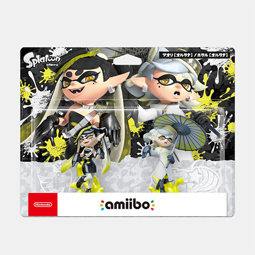 画像ギャラリー No.001のサムネイル画像 / 「スプラトゥーン3」のamiibo「シオカラーズセット」「テンタクルズセット」が本日発売。それぞれオルタナ，サイド・オーダーの姿で登場