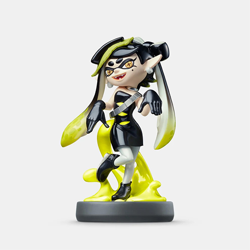 画像ギャラリー No.002のサムネイル画像 / 「スプラトゥーン3」のamiibo「シオカラーズセット」「テンタクルズセット」が本日発売。それぞれオルタナ，サイド・オーダーの姿で登場