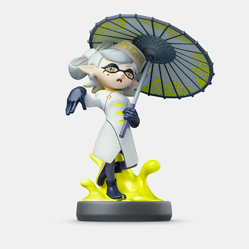 画像ギャラリー No.003のサムネイル画像 / 「スプラトゥーン3」のamiibo「シオカラーズセット」「テンタクルズセット」が本日発売。それぞれオルタナ，サイド・オーダーの姿で登場