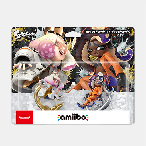 画像ギャラリー No.004のサムネイル画像 / 「スプラトゥーン3」のamiibo「シオカラーズセット」「テンタクルズセット」が本日発売。それぞれオルタナ，サイド・オーダーの姿で登場