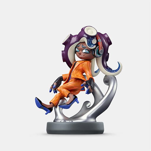 画像ギャラリー No.006のサムネイル画像 / 「スプラトゥーン3」のamiibo「シオカラーズセット」「テンタクルズセット」が本日発売。それぞれオルタナ，サイド・オーダーの姿で登場