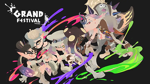画像ギャラリー No.010のサムネイル画像 / 「スプラトゥーン3」シリーズ史上最大のフェス「グランドフェスティバル」ついに開幕。特設サイトに会場の様子を掲載
