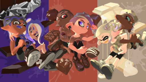 画像ギャラリー No.001のサムネイル画像 / 「スプラトゥーン3」，2023年に開催した「チョコレートはやっぱりコレ！」フェスを2月8日9：00からリバイバル開催