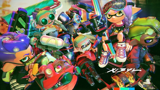画像ギャラリー No.003のサムネイル画像 / 「スプラトゥーン3」，6月12日配信の更新データVer.10.0.0を公開。S-BLASTやカニタンクなど，性能調整も一部実施