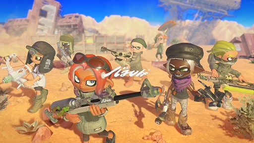 画像ギャラリー No.004のサムネイル画像 / 「スプラトゥーン3」，6月12日配信の更新データVer.10.0.0を公開。S-BLASTやカニタンクなど，性能調整も一部実施