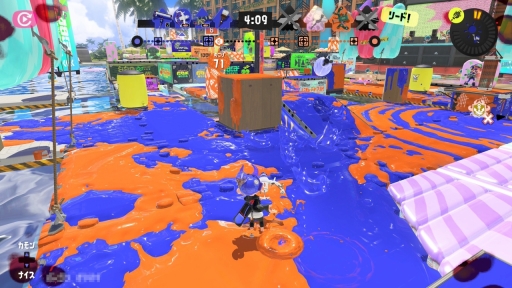 画像ギャラリー No.006のサムネイル画像 / 「スプラトゥーン3」大型アップデートから約1か月。復帰組にSwitch2でデビュー！　な皆さん，夏本番な今こそ熱いバトルに身を投じてみなイカ？