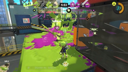 画像ギャラリー No.008のサムネイル画像 / 「スプラトゥーン3」大型アップデートから約1か月。復帰組にSwitch2でデビュー！　な皆さん，夏本番な今こそ熱いバトルに身を投じてみなイカ？