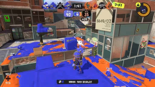 画像ギャラリー No.009のサムネイル画像 / 「スプラトゥーン3」大型アップデートから約1か月。復帰組にSwitch2でデビュー！　な皆さん，夏本番な今こそ熱いバトルに身を投じてみなイカ？