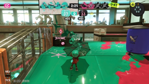 画像ギャラリー No.012のサムネイル画像 / 「スプラトゥーン3」大型アップデートから約1か月。復帰組にSwitch2でデビュー！　な皆さん，夏本番な今こそ熱いバトルに身を投じてみなイカ？