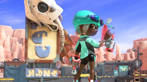 画像ギャラリー No.015のサムネイル画像 / 「スプラトゥーン3」大型アップデートから約1か月。復帰組にSwitch2でデビュー！　な皆さん，夏本番な今こそ熱いバトルに身を投じてみなイカ？