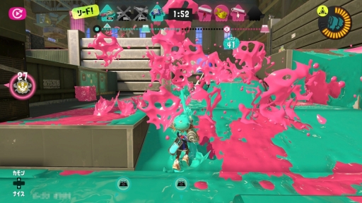 画像ギャラリー No.027のサムネイル画像 / 「スプラトゥーン3」大型アップデートから約1か月。復帰組にSwitch2でデビュー！　な皆さん，夏本番な今こそ熱いバトルに身を投じてみなイカ？