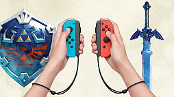 画像ギャラリー No.021のサムネイル画像 / Switch版「ゼルダの伝説 スカイウォードソード HD」が7月16日に発売決定。特別デザインのJoy-Conも発売