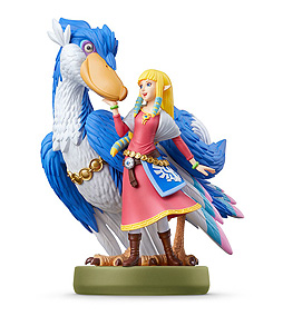 画像ギャラリー No.002のサムネイル画像 / Switch「ゼルダの伝説 スカイウォードソード HD」で使える“amiibo ゼルダ＆ロフトバード”がソフトと同じ7月16日に発売へ