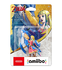 画像ギャラリー No.003のサムネイル画像 / Switch「ゼルダの伝説 スカイウォードソード HD」で使える“amiibo ゼルダ＆ロフトバード”がソフトと同じ7月16日に発売へ