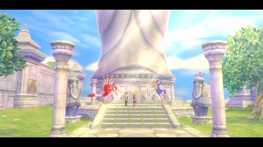 画像ギャラリー No.002のサムネイル画像 / 「ゼルダの伝説 スカイウォードソード HD」を先行プレイ。テレビでも携帯モードでも，Switchならではの操作方法で“伝説の始まり”が楽しめる