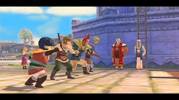 画像ギャラリー No.003のサムネイル画像 / 「ゼルダの伝説 スカイウォードソード HD」を先行プレイ。テレビでも携帯モードでも，Switchならではの操作方法で“伝説の始まり”が楽しめる