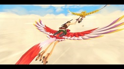 画像ギャラリー No.004のサムネイル画像 / 「ゼルダの伝説 スカイウォードソード HD」を先行プレイ。テレビでも携帯モードでも，Switchならではの操作方法で“伝説の始まり”が楽しめる