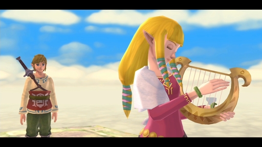 画像ギャラリー No.005のサムネイル画像 / 「ゼルダの伝説 スカイウォードソード HD」を先行プレイ。テレビでも携帯モードでも，Switchならではの操作方法で“伝説の始まり”が楽しめる