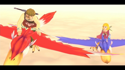 画像ギャラリー No.006のサムネイル画像 / 「ゼルダの伝説 スカイウォードソード HD」を先行プレイ。テレビでも携帯モードでも，Switchならではの操作方法で“伝説の始まり”が楽しめる