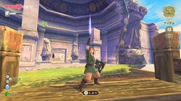 画像ギャラリー No.008のサムネイル画像 / 「ゼルダの伝説 スカイウォードソード HD」を先行プレイ。テレビでも携帯モードでも，Switchならではの操作方法で“伝説の始まり”が楽しめる