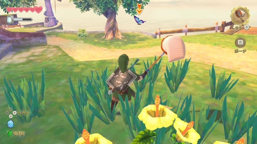 画像ギャラリー No.010のサムネイル画像 / 「ゼルダの伝説 スカイウォードソード HD」を先行プレイ。テレビでも携帯モードでも，Switchならではの操作方法で“伝説の始まり”が楽しめる