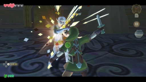 画像ギャラリー No.027のサムネイル画像 / 「ゼルダの伝説 スカイウォードソード HD」を先行プレイ。テレビでも携帯モードでも，Switchならではの操作方法で“伝説の始まり”が楽しめる