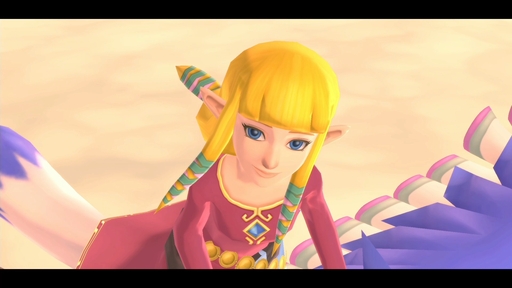 画像ギャラリー No.031のサムネイル画像 / 「ゼルダの伝説 スカイウォードソード HD」を先行プレイ。テレビでも携帯モードでも，Switchならではの操作方法で“伝説の始まり”が楽しめる