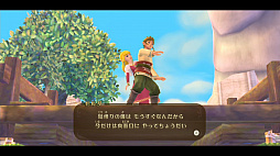 画像ギャラリー No.032のサムネイル画像 / 「ゼルダの伝説 スカイウォードソード HD」を先行プレイ。テレビでも携帯モードでも，Switchならではの操作方法で“伝説の始まり”が楽しめる
