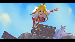 画像ギャラリー No.033のサムネイル画像 / 「ゼルダの伝説 スカイウォードソード HD」を先行プレイ。テレビでも携帯モードでも，Switchならではの操作方法で“伝説の始まり”が楽しめる