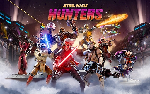 画像ギャラリー No.001のサムネイル画像 / 「Star Wars: Hunters」のSwitch，Android向け配信日が6月4日に決定。最新トレイラーが公開に
