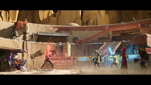 画像ギャラリー No.002のサムネイル画像 / 「Star Wars: Hunters」のSwitch，Android向け配信日が6月4日に決定。最新トレイラーが公開に