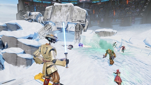 画像ギャラリー No.003のサムネイル画像 / 「Star Wars: Hunters」のSwitch，Android向け配信日が6月4日に決定。最新トレイラーが公開に