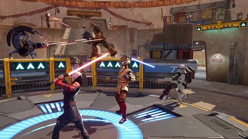 画像ギャラリー No.004のサムネイル画像 / 「Star Wars: Hunters」のSwitch，Android向け配信日が6月4日に決定。最新トレイラーが公開に