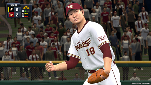 画像ギャラリー No.002のサムネイル画像 / Switch用ソフト「eBASEBALLプロ野球スピリッツ2021 グランドスラム」が2021年夏に発売。新モードや最大4人プレイも実装