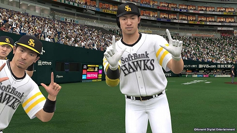画像ギャラリー No.006のサムネイル画像 / 「eBASEBALLプロ野球スピリッツ2021 グランドスラム」が本日発売。発売記念Twitterキャンペーンも実施中