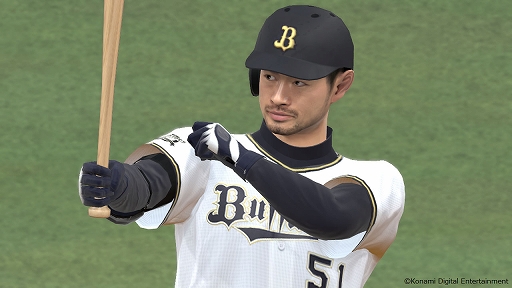 画像ギャラリー No.008のサムネイル画像 / 「eBASEBALLプロ野球スピリッツ2021 グランドスラム」，2022シーズン版への無料アップデートが3月23日に実施。イチローさんも登場