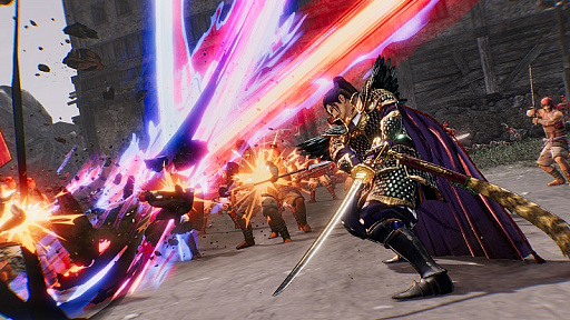 画像ギャラリー No.002のサムネイル画像 / PC（Steam）版「戦国無双5」が本日配信。ダウンロードコンテンツ第2弾は8月19日に配信決定