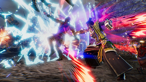 画像ギャラリー No.005のサムネイル画像 / PC（Steam）版「戦国無双5」が本日配信。ダウンロードコンテンツ第2弾は8月19日に配信決定