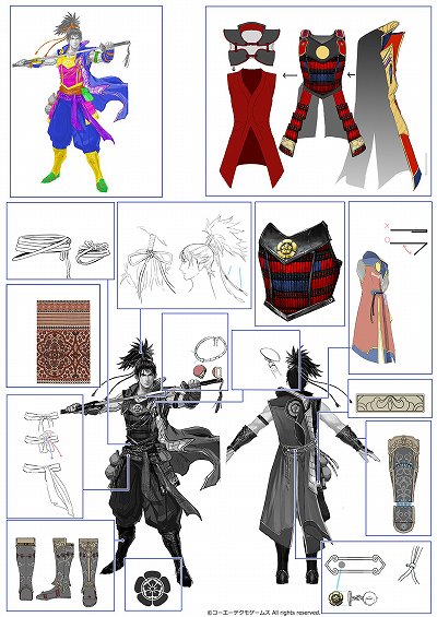 画像ギャラリー No.002のサムネイル画像 / 「戦国無双5」ディレクターインタビュー。一新されたキャラクターデザインとBGMで，新たな戦国時代を描く