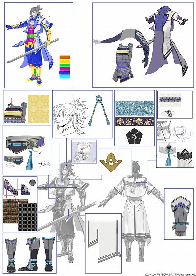 画像ギャラリー No.003のサムネイル画像 / 「戦国無双5」ディレクターインタビュー。一新されたキャラクターデザインとBGMで，新たな戦国時代を描く