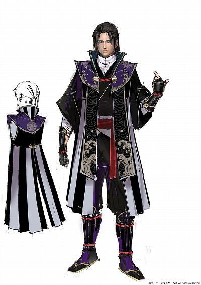 画像ギャラリー No.004のサムネイル画像 / 「戦国無双5」ディレクターインタビュー。一新されたキャラクターデザインとBGMで，新たな戦国時代を描く