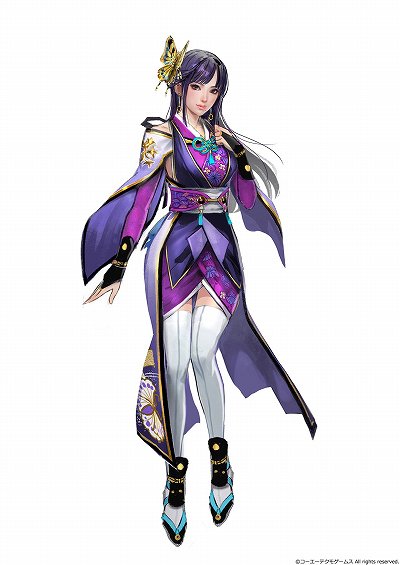 画像ギャラリー No.005のサムネイル画像 / 「戦国無双5」ディレクターインタビュー。一新されたキャラクターデザインとBGMで，新たな戦国時代を描く