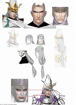画像ギャラリー No.009のサムネイル画像 / 「戦国無双5」ディレクターインタビュー。一新されたキャラクターデザインとBGMで，新たな戦国時代を描く